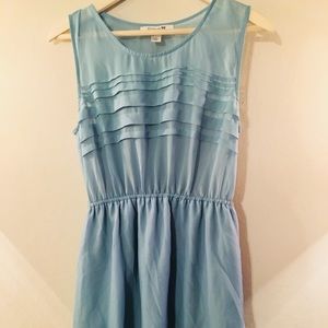 Forever 21 Baby Blue Dress